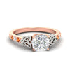Load image into Gallery viewer, cushion-cut-celtic-orange-sapphire-two-tone-engagement-ring-in-rose-gold-fdens2255curgsaorsleep-nl-rg.jpg