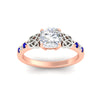 Load image into Gallery viewer, cushion-cut-celtic-sapphire-two-tone-engagement-ring-in-rose-gold-fdens2255curgsablangle5-nl-rg.jpg