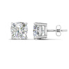 Load image into Gallery viewer, Cushion Diamond Basket Stud Earring