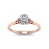 Load image into Gallery viewer, cushion-cut-diamond-celtic-solitaire-ring-in-rose-gold-FD8541CURANGLE5-NL-RG?v=1758624136