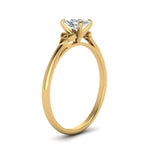 Load image into Gallery viewer, cushion-cut-diamond-celtic-solitaire-ring-in-yellow-gold-FD8541CURANGLE2-NL-YG?v=1758624136