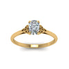 Load image into Gallery viewer, cushion-cut-diamond-celtic-solitaire-ring-in-yellow-gold-FD8541CURANGLE5-NL-YG?v=1758624136