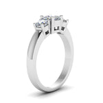 Load image into Gallery viewer, Classic Cushion Cut 3 Stone Ring