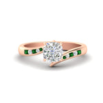 Load image into Gallery viewer, cushion-cut-diamond-swirl-channel-set-emerald-wedding-ring-in-rose-gold-FDENS4028CURGEMGR-NL-RG_062b2c5a-6eb8-40e5-b2b8-7eaba955dc86.jpg?v=1754996039