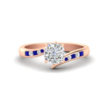 Load image into Gallery viewer, cushion-cut-diamond-swirl-channel-set-sapphire-wedding-ring-in-rose-gold-FDENS4028CURGSABL-NL-RG_27b2229b-2f05-4ef4-8bdc-3fb185489d8d.jpg?v=1754996036