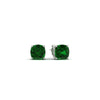 Load image into Gallery viewer, cushion-cut-emerald-basket-stud-earring-1-carat-in-white-gold-fdear10411cugemgrangle1-1.00ct-nl-wg.jpg