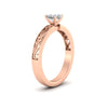 Load image into Gallery viewer, cushion-cut-filigree-single-stone-engagement-ring-in-rose-gold-FDENS3289CURANGLE2-NL-RG.jpg?v=1763370579