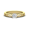 Load image into Gallery viewer, cushion-cut-filigree-single-stone-engagement-ring-in-yellow-gold-FDENS3289CUR-NL-YG.jpg?v=1763370580