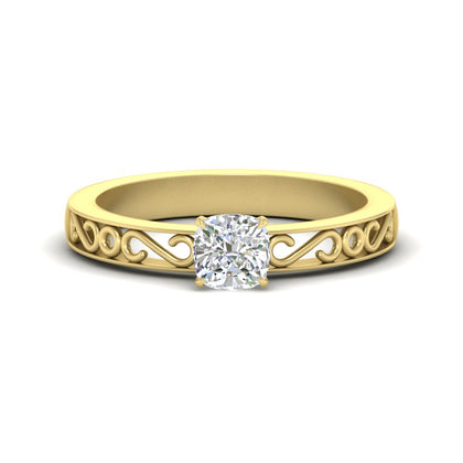 cushion-cut-filigree-single-stone-engagement-ring-in-yellow-gold-FDENS3289CUR-NL-YG.jpg?v=1763370580