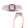 Load image into Gallery viewer, cushion-cut-halo-cluster-accent-pink-sapphire-engagement-ring-in-rose-gold-FD10512CURGSADRPIANGLE3-NL-RG_5398d056-27fe-4403-bccf-73c5df38c68d.jpg?v=1770117339