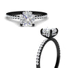 Load image into Gallery viewer, cushion-cut-pave-underhalo-engagement-ring-in-black-gold-FDENR11490CURANGLE3-NL-BG.jpg?v=1761729736