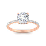 Load image into Gallery viewer, cushion-cut-pave-underhalo-engagement-ring-in-rose-gold-FDENR11490CURANGLE5-NL-RG.jpg?v=1761729736