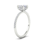 Load image into Gallery viewer, cushion-cut-pave-underhalo-engagement-ring-in-white-gold-FDENR11490CURANGLE2-NL-WG.jpg?v=1761729736