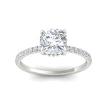 Load image into Gallery viewer, cushion-cut-pave-underhalo-engagement-ring-in-white-gold-FDENR11490CURANGLE5-NL-WG.jpg?v=1761729737