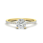 Load image into Gallery viewer, cushion-cut-pave-underhalo-engagement-ring-in-yellow-gold-FDENR11490CUR-NL-YG.jpg?v=1761729736