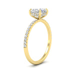 Load image into Gallery viewer, cushion-cut-pave-underhalo-engagement-ring-in-yellow-gold-FDENR11490CURANGLE2-NL-YG.jpg?v=1761729737