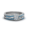 Load image into Gallery viewer, cushion-cut-simple-diamond-twisted-vine-bridal-ring-sets-with-ice-blue-topaz-in-14K-white-gold-FD8233CUGICBLTO-NL-WG