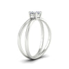 Load image into Gallery viewer, cushion-cut-solitaire-ring-with-crossover-band-in-white-gold-fdenr1008cuangle2-nl-wg
