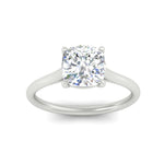 Load image into Gallery viewer, cushion-cut-stunning-solitaire-diamond-ring-in-white-gold-FD11296CURANGLE5-NL-WG