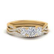 cushion-cut-twisted-floral-prong-diamond-wedding-set-in-yellow-gold-FD10257CU-NL-YG?v=1756359958