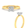 Load image into Gallery viewer, cushion-cut-two-tone-2-mm-comfort-fit-solitaire-ring-in-yellow-gold-fdens11590curangle3-2.00mm-nl-yg_944f2ced-8ef3-4310-b39a-66684c904e15?v=1758168276