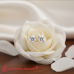 Load image into Gallery viewer, cushion-diamond-basket-stud-earring-1-carat-in-yellow-gold-fdear10411cu-fancy-nl-yg
