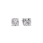 Load image into Gallery viewer, Cushion Diamond Basket Stud Earring