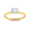 Load image into Gallery viewer, Tulip Solitaire Cushion Engagement Ring
