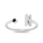 Load image into Gallery viewer, Initial Open Ring