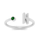 Load image into Gallery viewer, Initial Open Ring