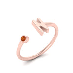 Load image into Gallery viewer, Initial Open Ring