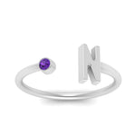 Load image into Gallery viewer, Initial Open Ring