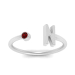 Load image into Gallery viewer, Initial Open Ring