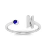 Load image into Gallery viewer, Initial Open Ring