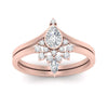 Load image into Gallery viewer, custom-lab-grown-pear-bezel-wedding-set-in-rose-gold-FD1046PEANGLE5-NL-RG?v=1761911422