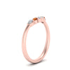 Load image into Gallery viewer, custom-orange-sapphire-shared-prong-wedding-band-in-FD9289BGSAOR-ANGLE3-NL-RG