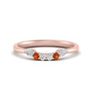 Load image into Gallery viewer, custom-orange-sapphire-shared-prong-wedding-band-in-FD9289BGSAOR-ANGLE3-NL-RG