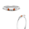 Load image into Gallery viewer, custom-orange-sapphire-shared-prong-wedding-band-in-FD9289BGSAOR-ANGLE3-NL-WG