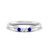 Load image into Gallery viewer, custom-sapphire-shared-prong-wedding-band-in-FD9289BGSABL-ANGLE3-NL-WG