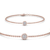 Load image into Gallery viewer, cute-disc-chain-diamond-bracelet-in-FDBRC9757ANGLE2-NL-RG