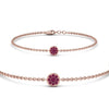 Load image into Gallery viewer, cute-disc-chain-pink-sapphire-bracelet-in-FDBRC9757GSADRPIANGLE2-NL-RG