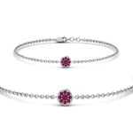 Load image into Gallery viewer, cute-disc-chain-pink-sapphire-bracelet-in-FDBRC9757GSADRPIANGLE2-NL-WG