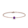 Load image into Gallery viewer, cute-disc-chain-purple-topaz-bracelet-in-FDBRC9757GVITOANGLE2-NL-RG