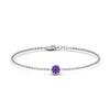 Load image into Gallery viewer, cute-disc-chain-purple-topaz-bracelet-in-FDBRC9757GVITOANGLE2-NL-WG
