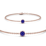 Load image into Gallery viewer, cute-disc-chain-sapphire-bracelet-in-FDBRC9757GSABLANGLE2-NL-RG