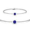Load image into Gallery viewer, cute-disc-chain-sapphire-bracelet-in-FDBRC9757GSABLANGLE2-NL-WG