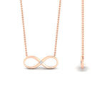 Load image into Gallery viewer, cute-infinity-diamond-pendant-in-FDPD11289-NL-RG