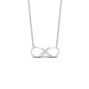 Load image into Gallery viewer, cute-infinity-diamond-pendant-in-FDPD11289-NL-WG