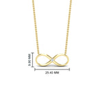 Load image into Gallery viewer, cute-infinity-diamond-pendant-in-FDPD11289-NL-YG