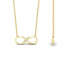 Load image into Gallery viewer, cute-infinity-diamond-pendant-in-FDPD11289-NL-YG